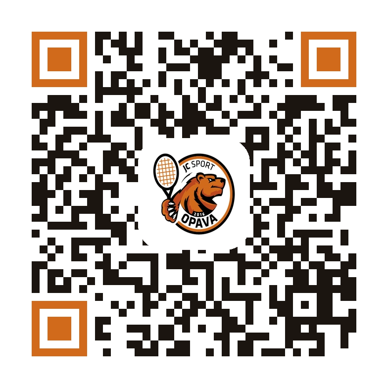 QR kód – informace o turnaji SK JC Sport Opava